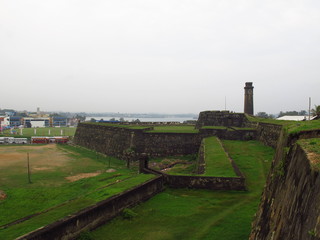 Wall Mural - Vintage Galle Fort, Galle, Sri Lanka