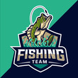 © avante_speed - fishing team esport vector logo design
