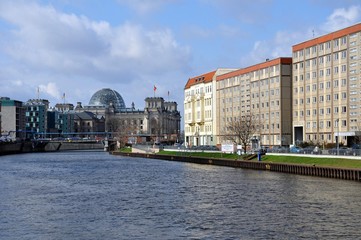 Poster - Regierungsviertel in Berlin