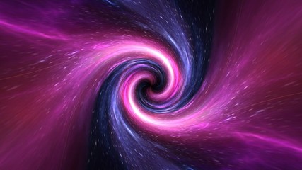 Wall Mural - black hole, science fiction wallpaper. beauty of deep space. colorful graphics for background, like 