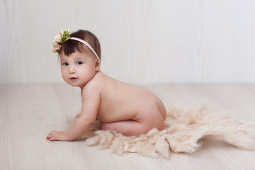 little girl  naked