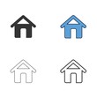 © LiveLove - house icon vector illustration design