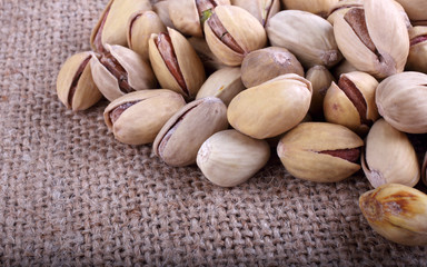 Poster - Pistachio nuts on bagging