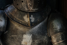 Close-up Of Medieval Knight Armor