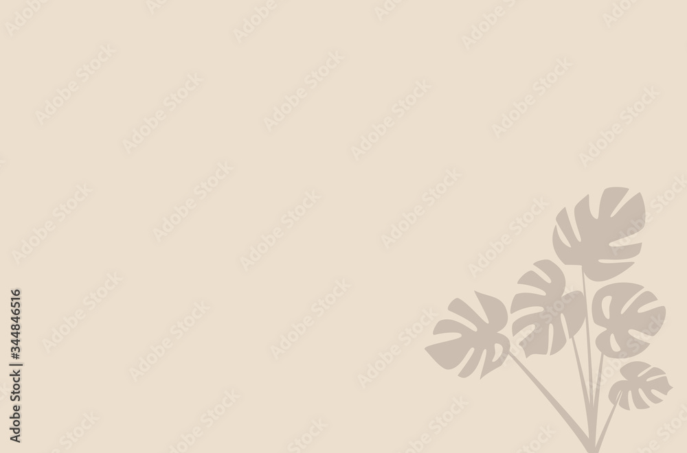 Powerpoint Monstera ภาพประกอบ Stock Monstera wallpaper. Monstera leaves. Leaves wallpaper ...