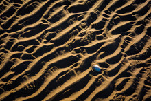 High Angle View Of Sand