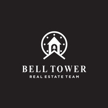 Bell Tower Logo / Bell Vector