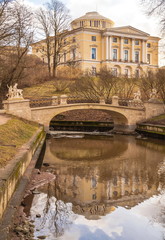 Pavlovsk -  suburb of St. Petersburg