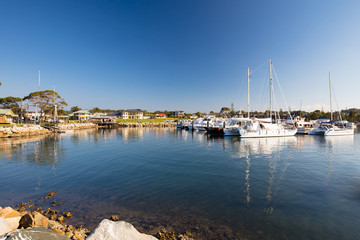 Sticker - Bermagui Wharf and Marina