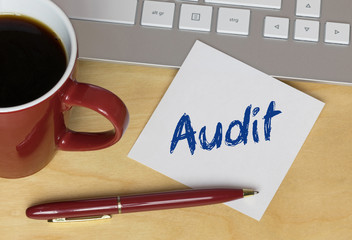 Wall Mural - Audit