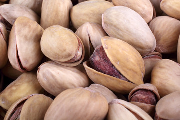 Poster - Pistachio nuts background