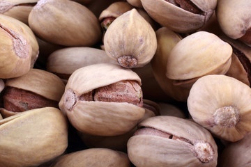 Canvas Print - Pistachio nuts background