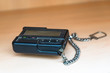 Black vintage pager communication equipment