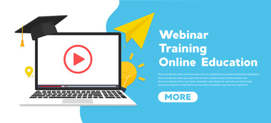 Watch online webinar or conference online education