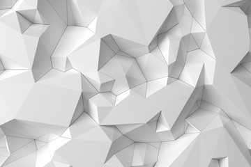 Wall Mural - abstract background of modern wall. 3d rendering.