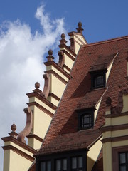 Canvas Print - Altes Rathaus Leipzig