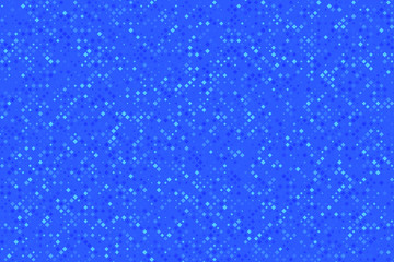 Poster - Abstract futuristic background consisting of small squares and pixels. Technology illustration.