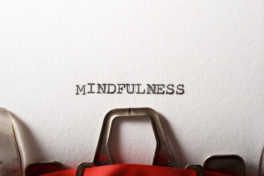 Mindfulness word view