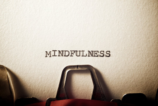 Mindfulness word view