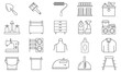 © Nuruzzaman - Housework icon pack free vector icon
