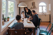 © Amy Drucker/Stocksy - Family Brunch at Home