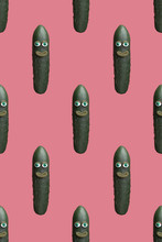 Cucumbers Infinite Pattern