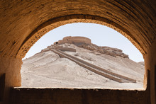 Zoroastrian Tower Of Silence
