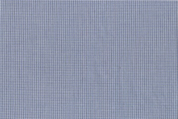 Poster - Texture of cotton fabric with small-small cells. Abstract monochrome background of natural pale blue fabric with a clear intertwining of threads.