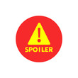 Creative design of spoiler alert advise