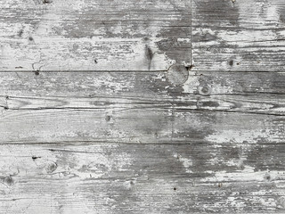 Sticker - White vintage wooden planks