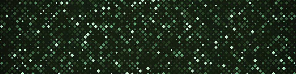 Poster - Technology illustration. Abstract futuristic background consisting of small squares and pixels. 