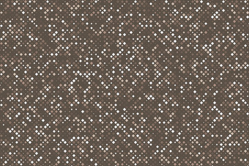 Poster - Technology illustration. Abstract futuristic background consisting of small squares and pixels. 