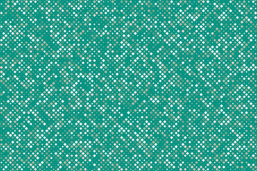 Poster - Technology illustration. Abstract futuristic background consisting of small squares and pixels. 
