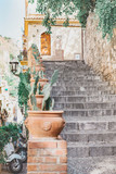Fototapeta Na drzwi - Italy staircase