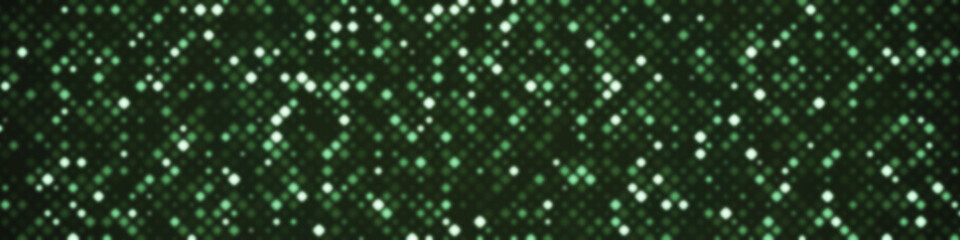 Poster - Blurry effect. Abstract blur illustration. Blurred background. Unfocused backdrop. Abstract futuristic background consisting of small squares and pixels. 