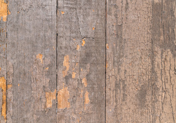 brown old wood wall background.