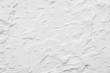 Wall Mural - Grunge white concrete texture background..