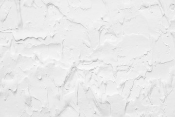 Wall Mural - Grunge white concrete texture background..