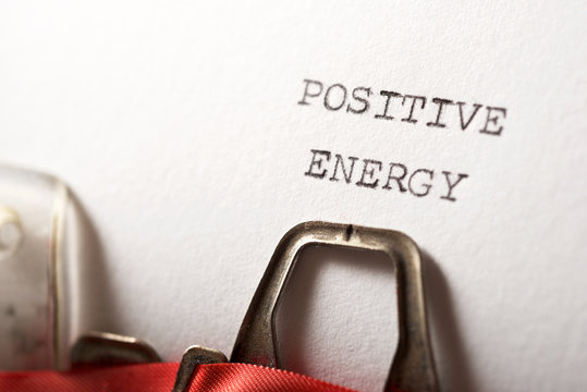 Positive energy text