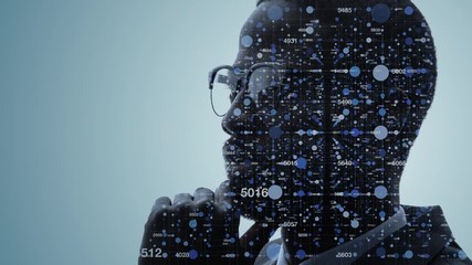 Fototapete - AI・人工知能