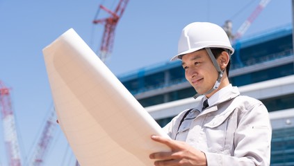 Poster - 建築　ポートレート