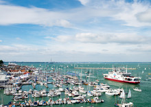 Cowes Harbour Isle Of Wight