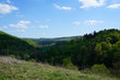 Ein Blick über das Hagental bei Kaierde im Hils - 
A view over the Hagental at Kaierde in Hils