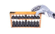 Artificial Robot Hand With Abacus