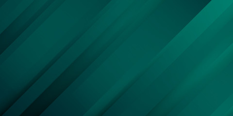 Modern 3D Dark Green Background