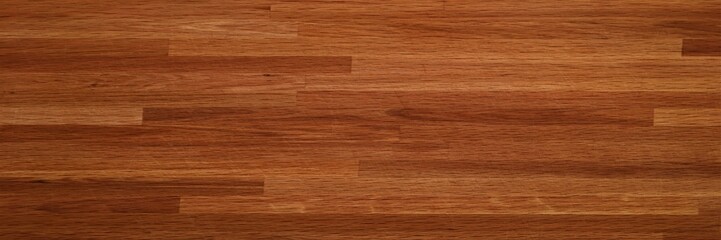 Wall Mural - parquet wood texture, dark wooden floor background