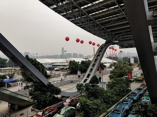 modern building in china