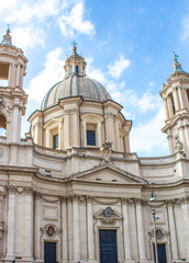 Poster - Sant’Agnese in Rome Italy