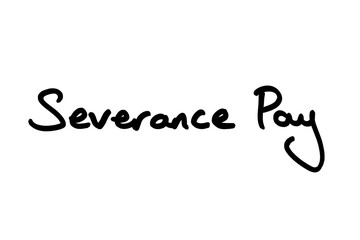 Canvas Print - Severance Pay