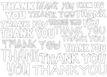 Collection Of Thank You Text